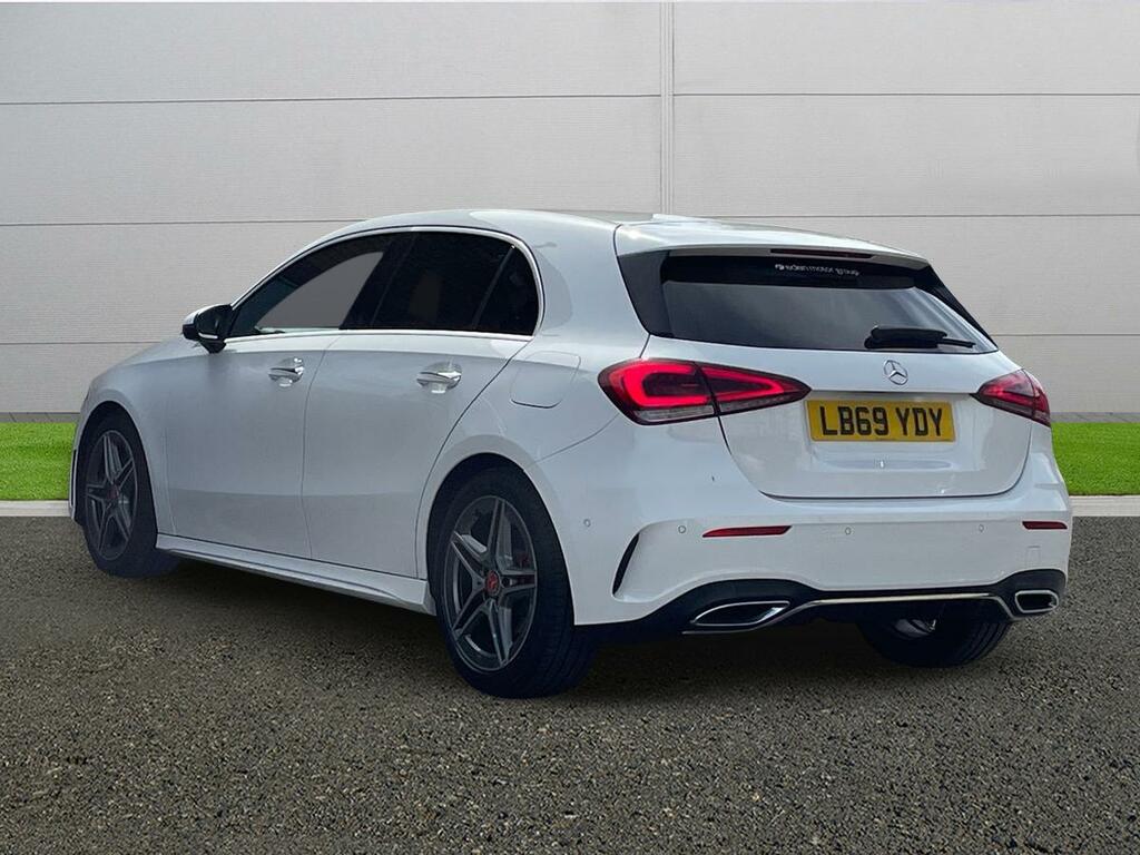 Mercedes-Benz A Class Amg Line LB69YDY White #5