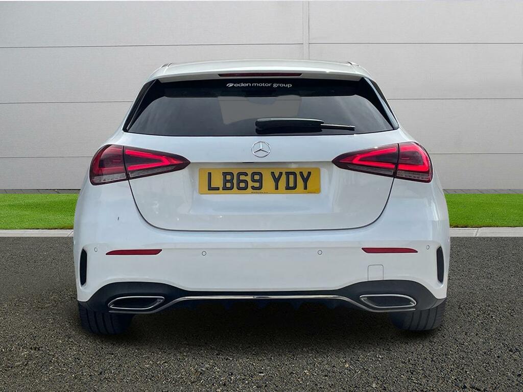 Mercedes-Benz A Class Amg Line LB69YDY White #6