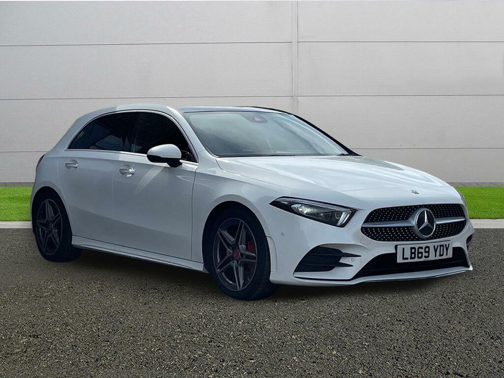 Mercedes-Benz A Class Amg Line White