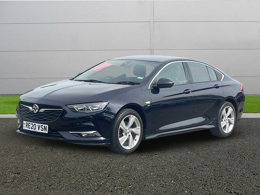Vauxhall Insignia Sri Vx-line Blue #3