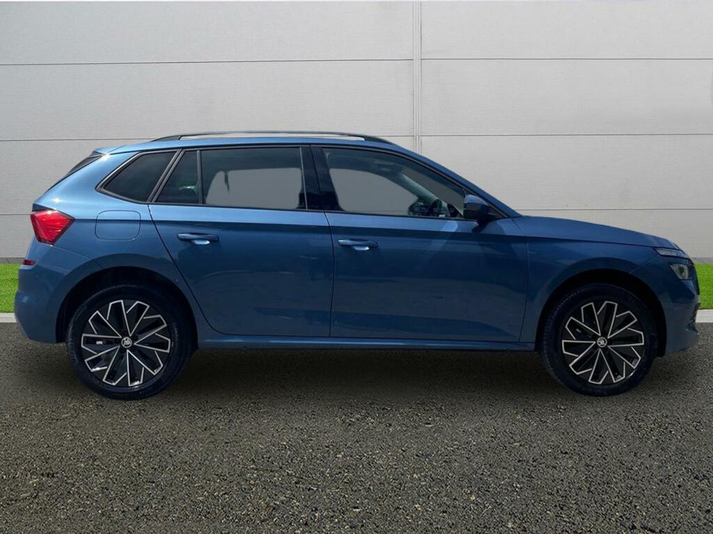 Skoda Kamiq Monte Carlo Tsi Dsg Blue #8