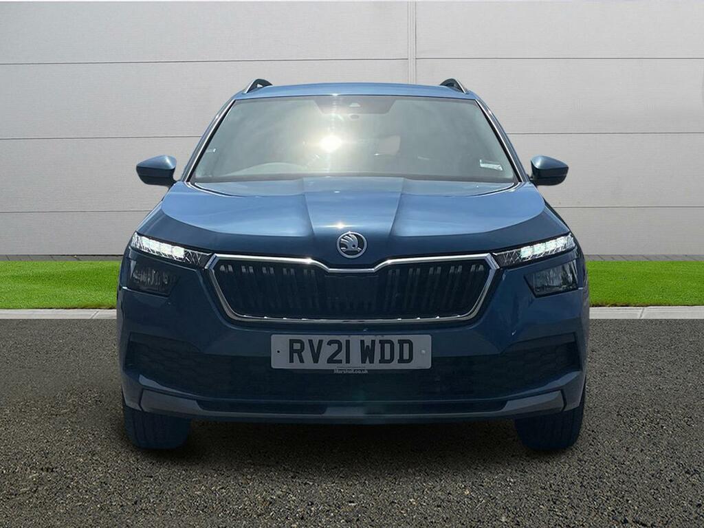 Skoda Kamiq Se Drive Blue #2