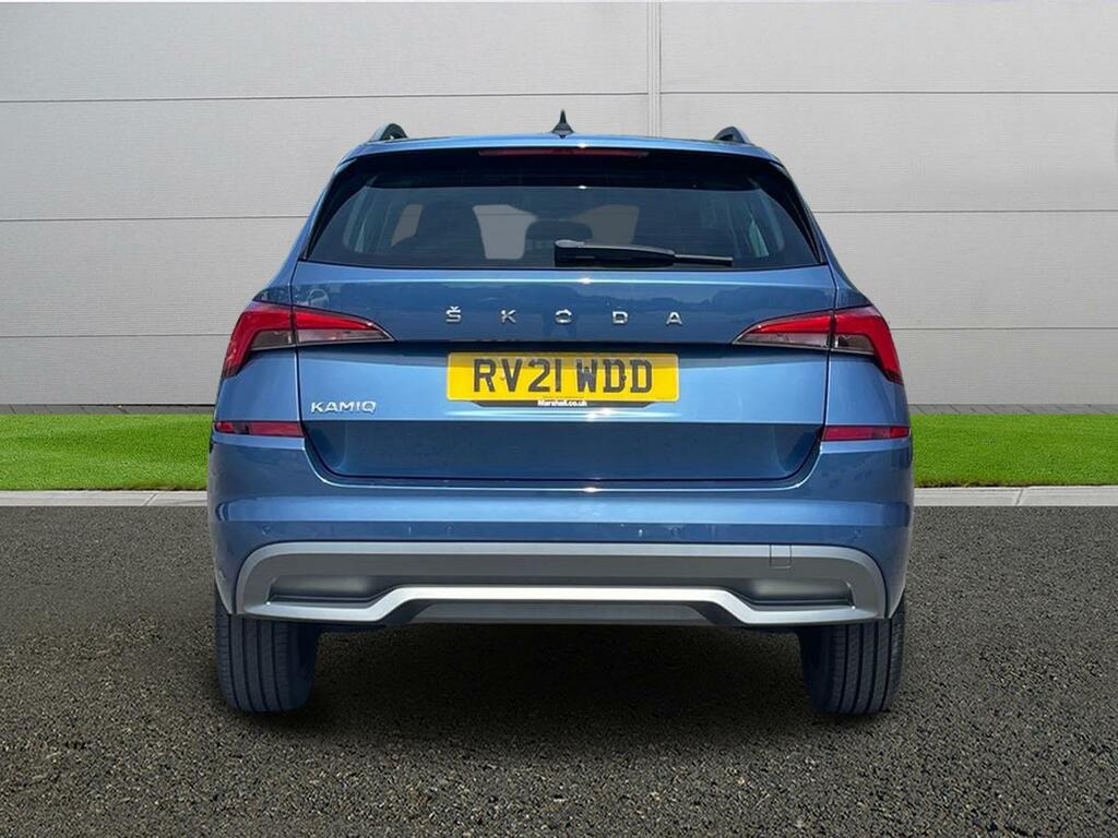 Skoda Kamiq Se Drive Blue #6