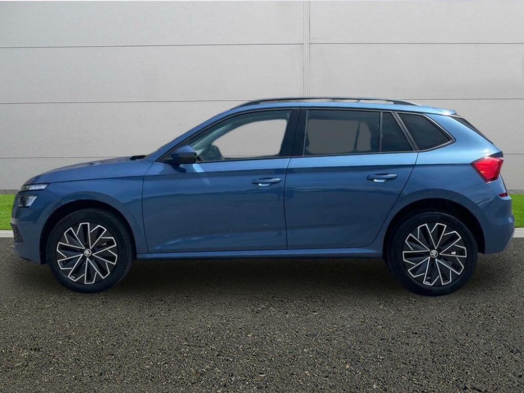 Skoda Kamiq Se Drive Blue #4