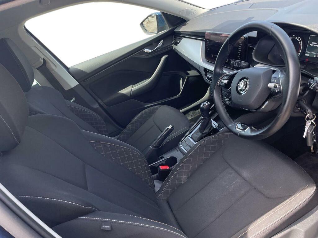 Skoda Kamiq Monte Carlo Tsi Dsg Blue #15