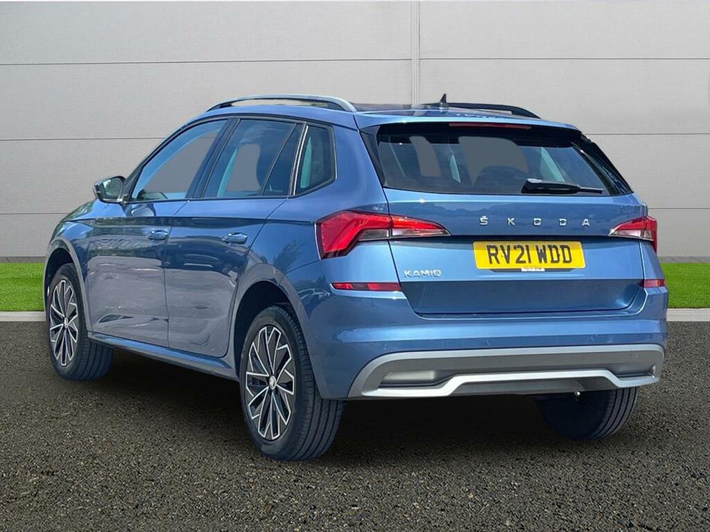 Skoda Kamiq Se Drive Blue #5