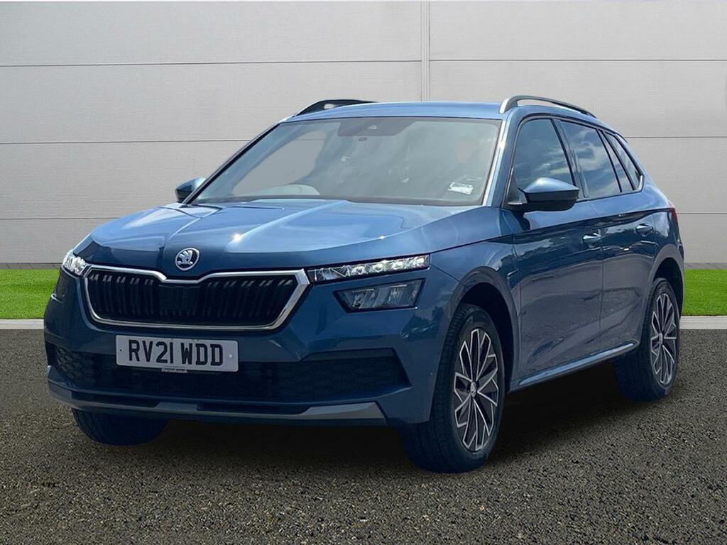 Skoda Kamiq Se Drive Blue #3