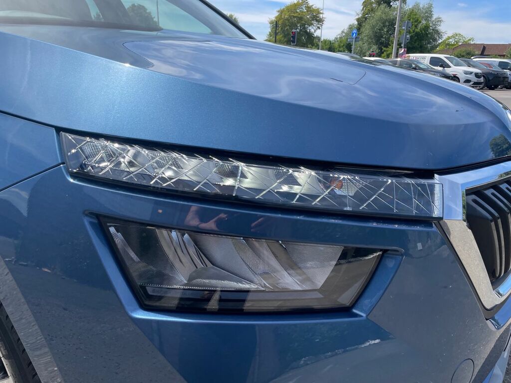 Skoda Kamiq Monte Carlo Tsi Dsg Blue #21