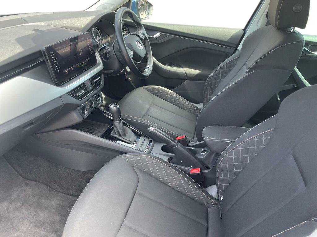 Skoda Kamiq Monte Carlo Tsi Dsg Blue #10