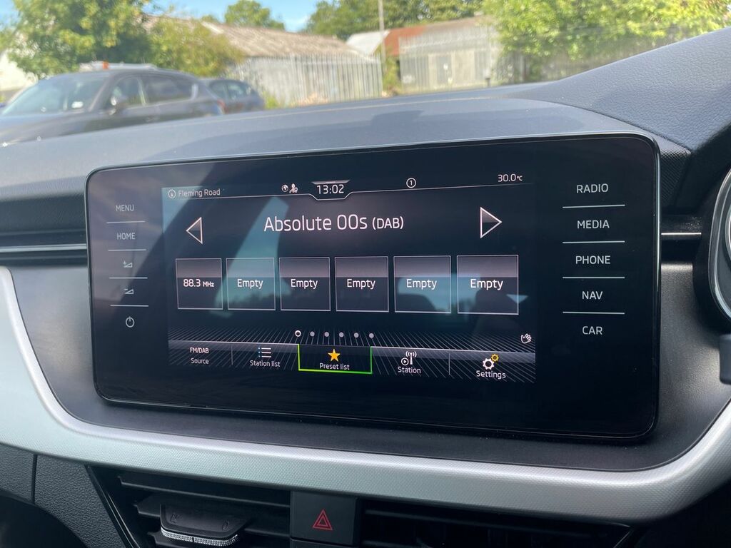 Skoda Kamiq Monte Carlo Tsi Dsg Blue #31