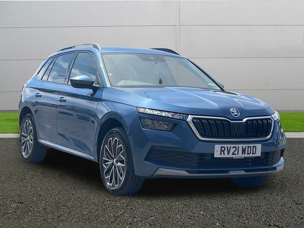 Skoda Kamiq Se Drive Blue