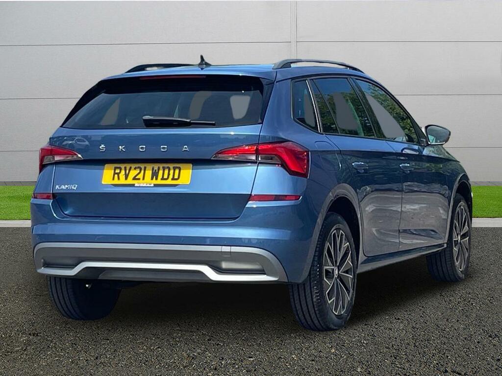 Skoda Kamiq Monte Carlo Tsi Dsg Blue #7