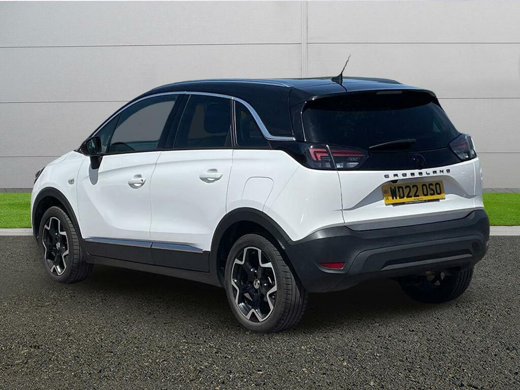 Vauxhall Crossland Ultimate White #5
