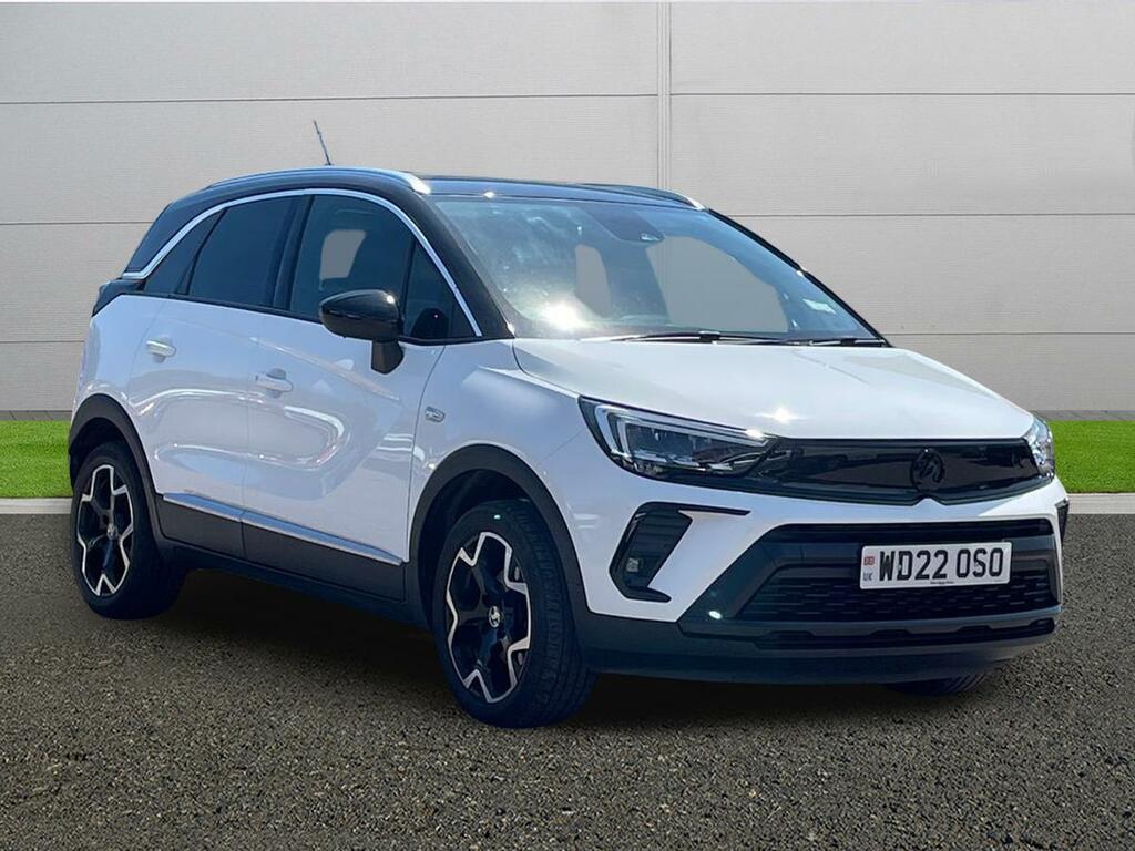 Vauxhall Crossland Ultimate White