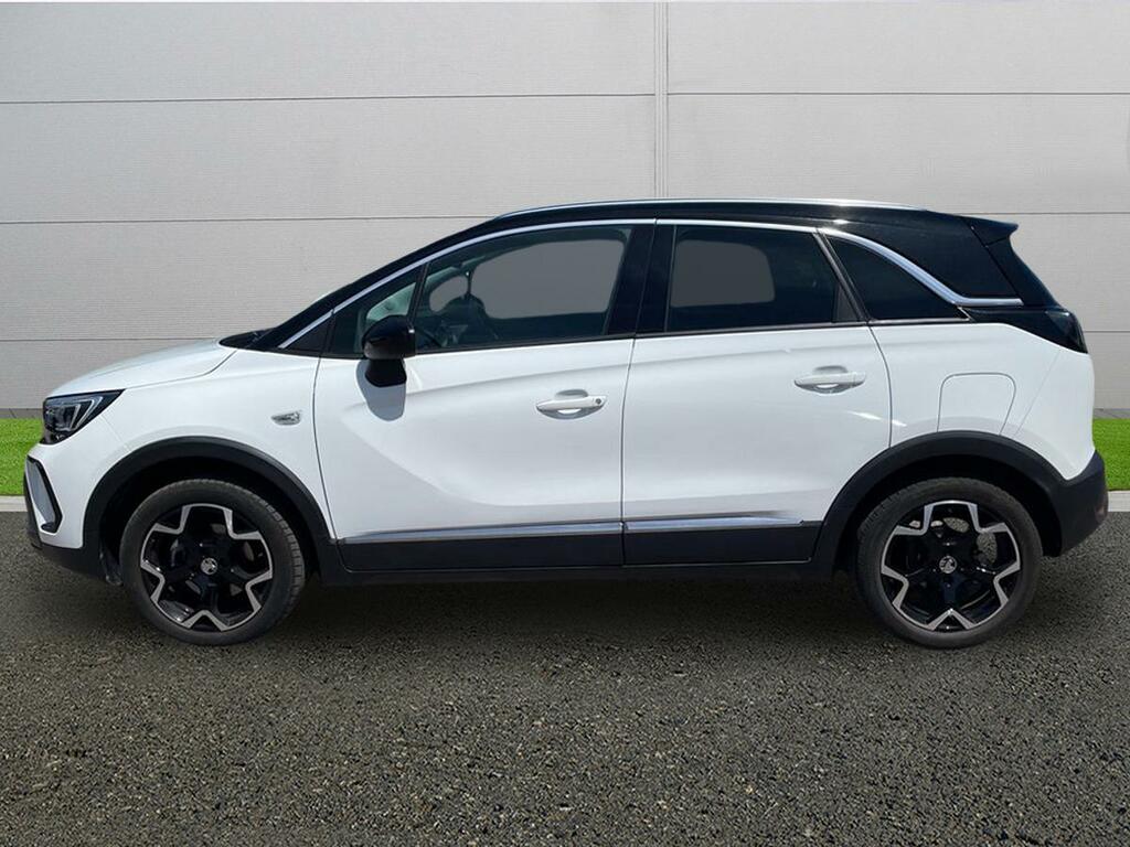 Vauxhall Crossland Ultimate White #4
