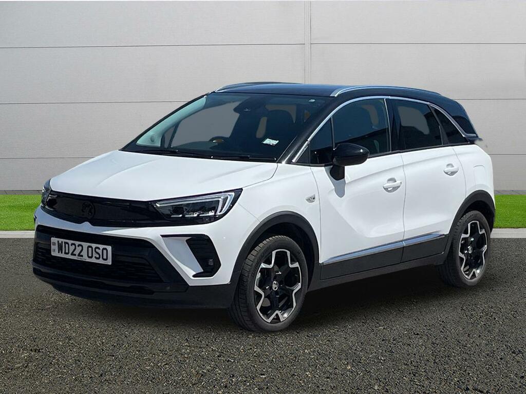 Vauxhall Crossland Ultimate White #3
