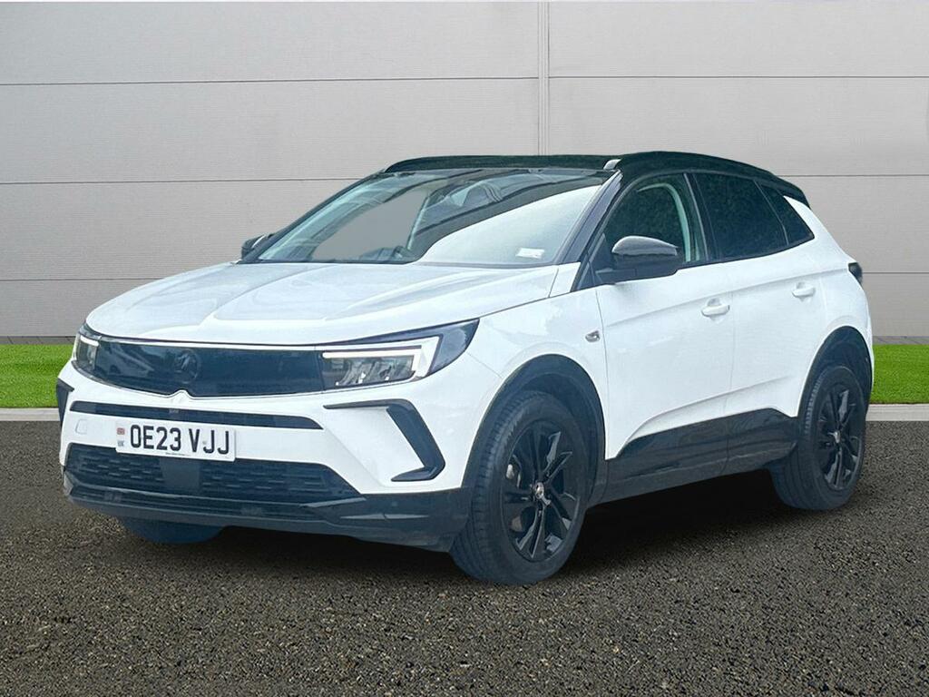 Vauxhall Grandland Suv White #3