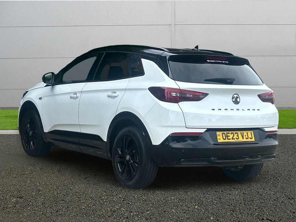 Vauxhall Grandland Suv White #5