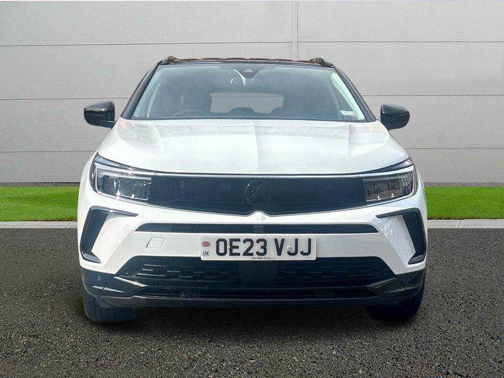 Vauxhall Grandland Suv White #2
