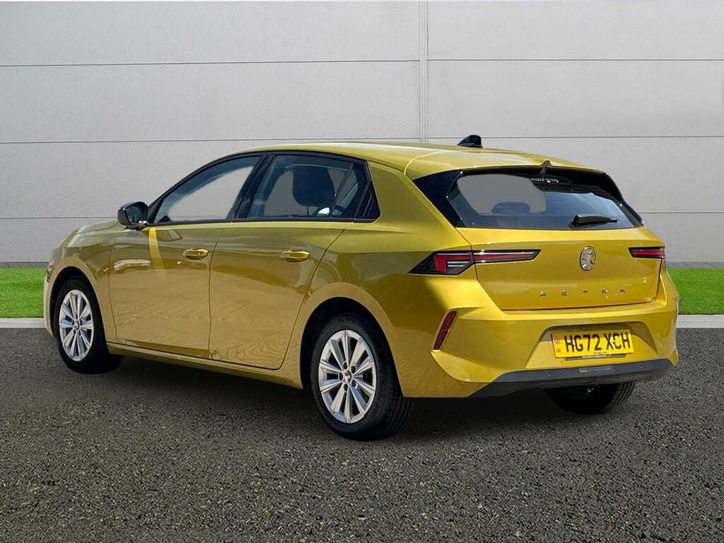 Vauxhall Astra Design HG72XCH Yellow #5