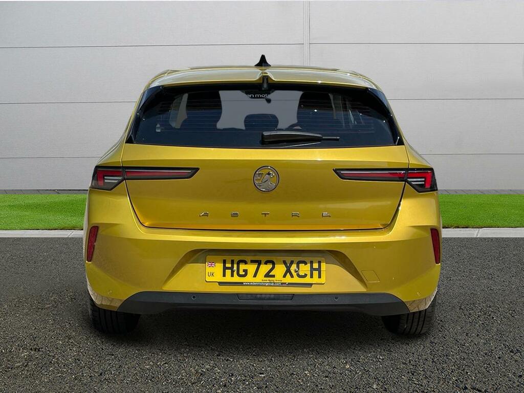 Vauxhall Astra Design HG72XCH Yellow #6