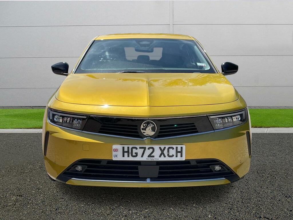 Vauxhall Astra Design HG72XCH Yellow #2