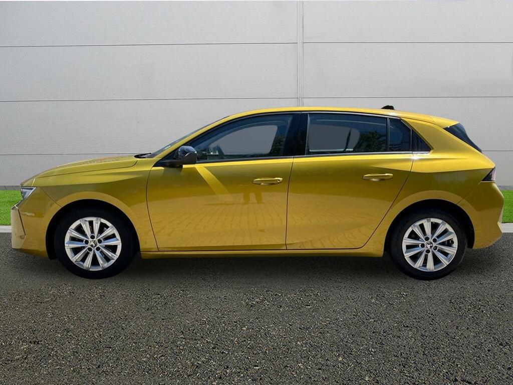 Vauxhall Astra Design HG72XCH Yellow #4