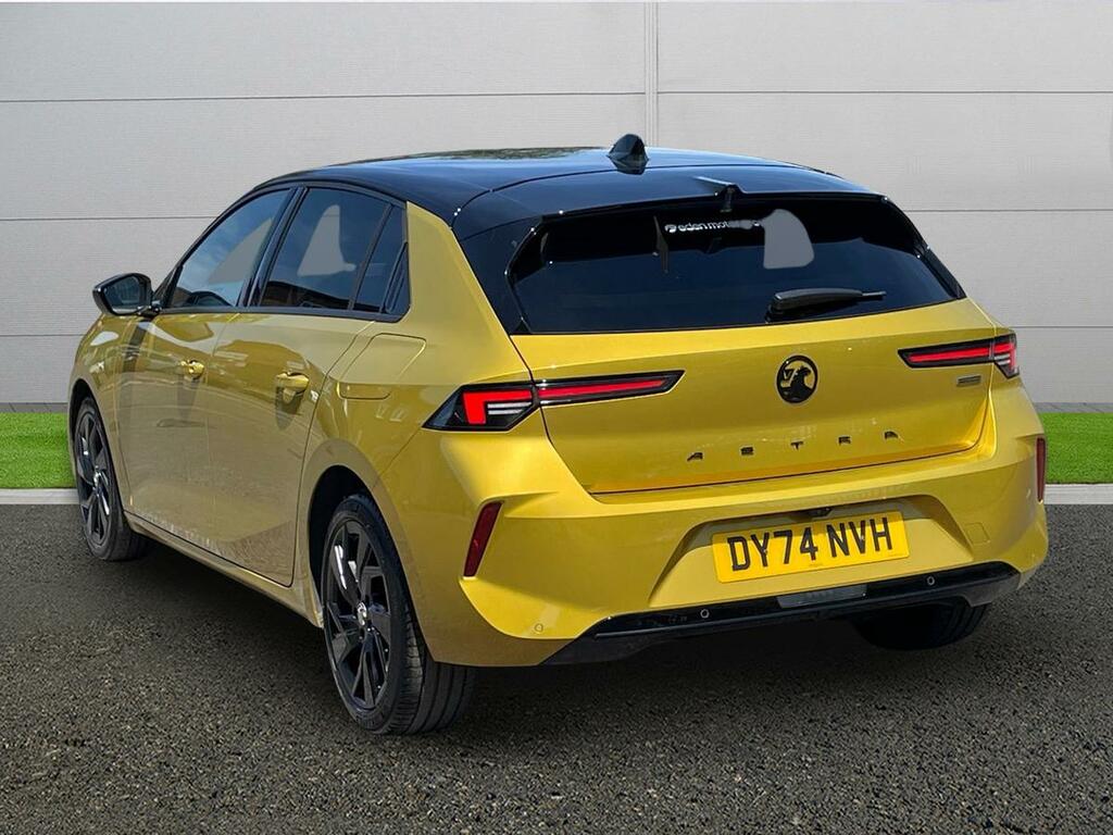 Vauxhall Astra Gs DY74NVH Yellow #5