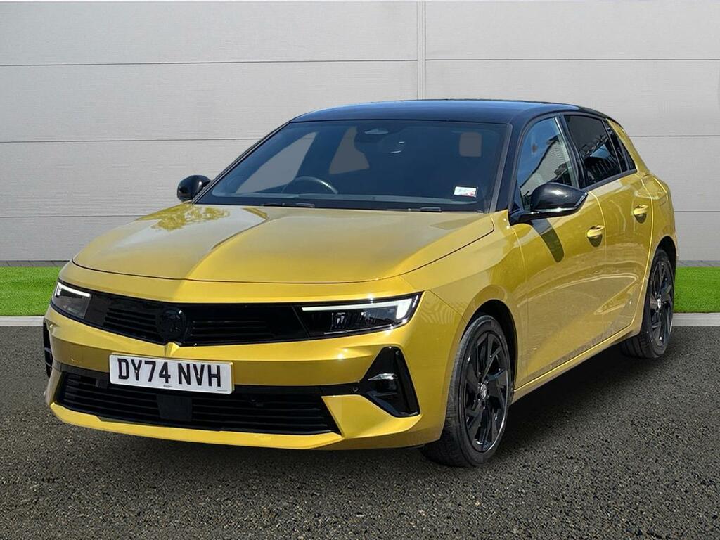 Vauxhall Astra Gs DY74NVH Yellow #3