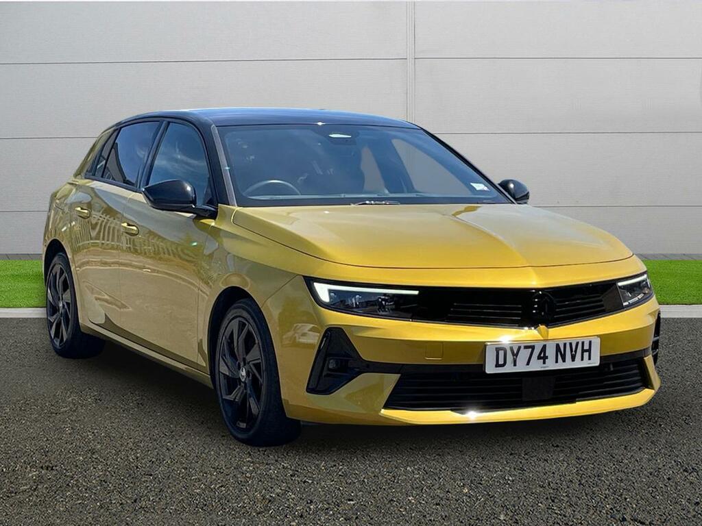 Vauxhall Astra Gs Yellow