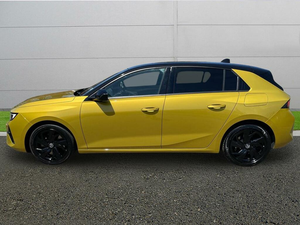 Vauxhall Astra Gs DY74NVH Yellow #4