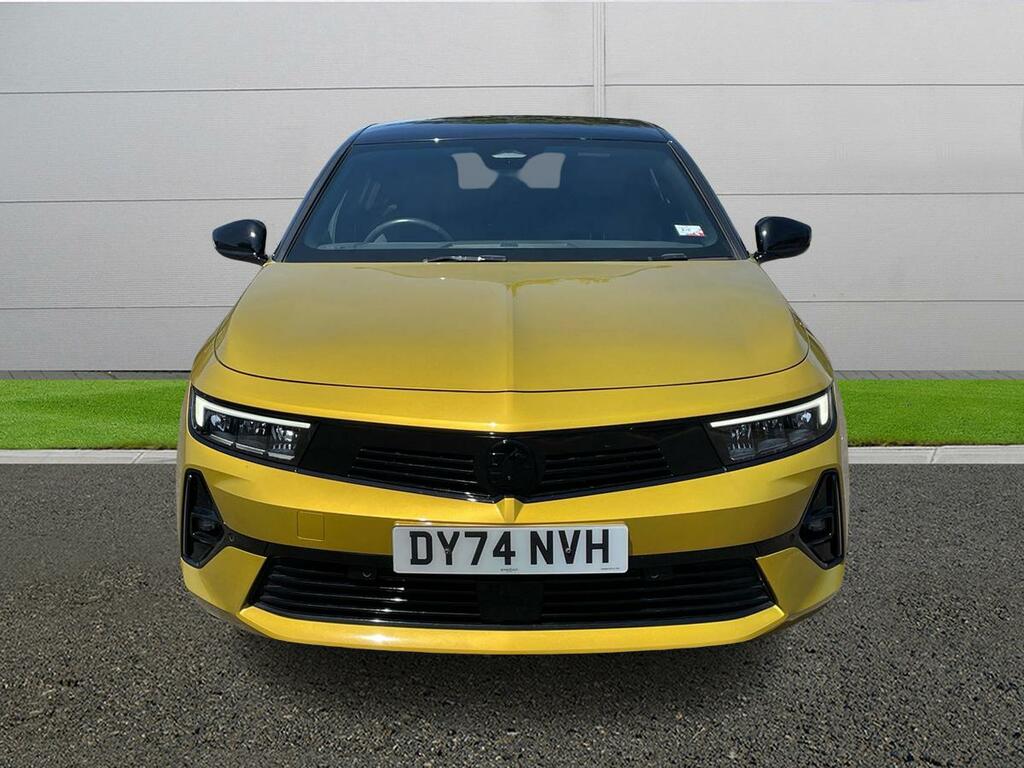 Vauxhall Astra Gs DY74NVH Yellow #2