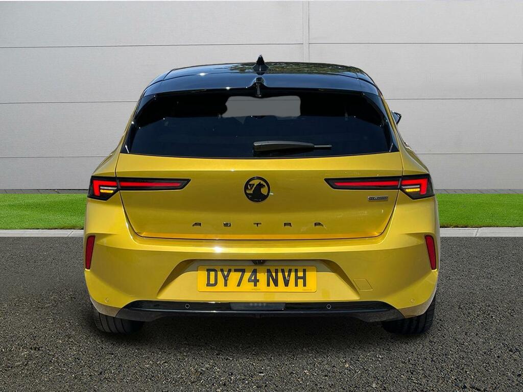 Vauxhall Astra Gs DY74NVH Yellow #6