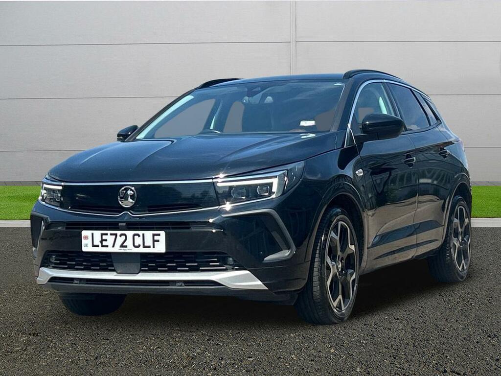 Vauxhall Grandland Elite Black #3