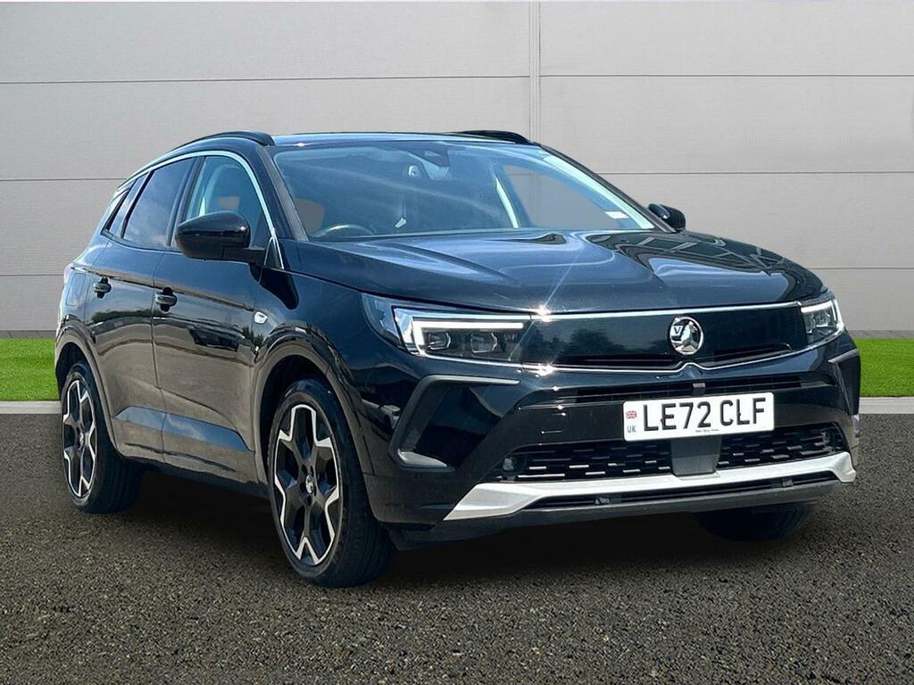 Vauxhall Grandland Elite Black