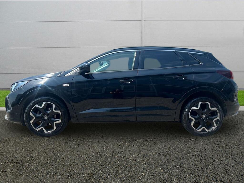 Vauxhall Grandland Elite Black #4