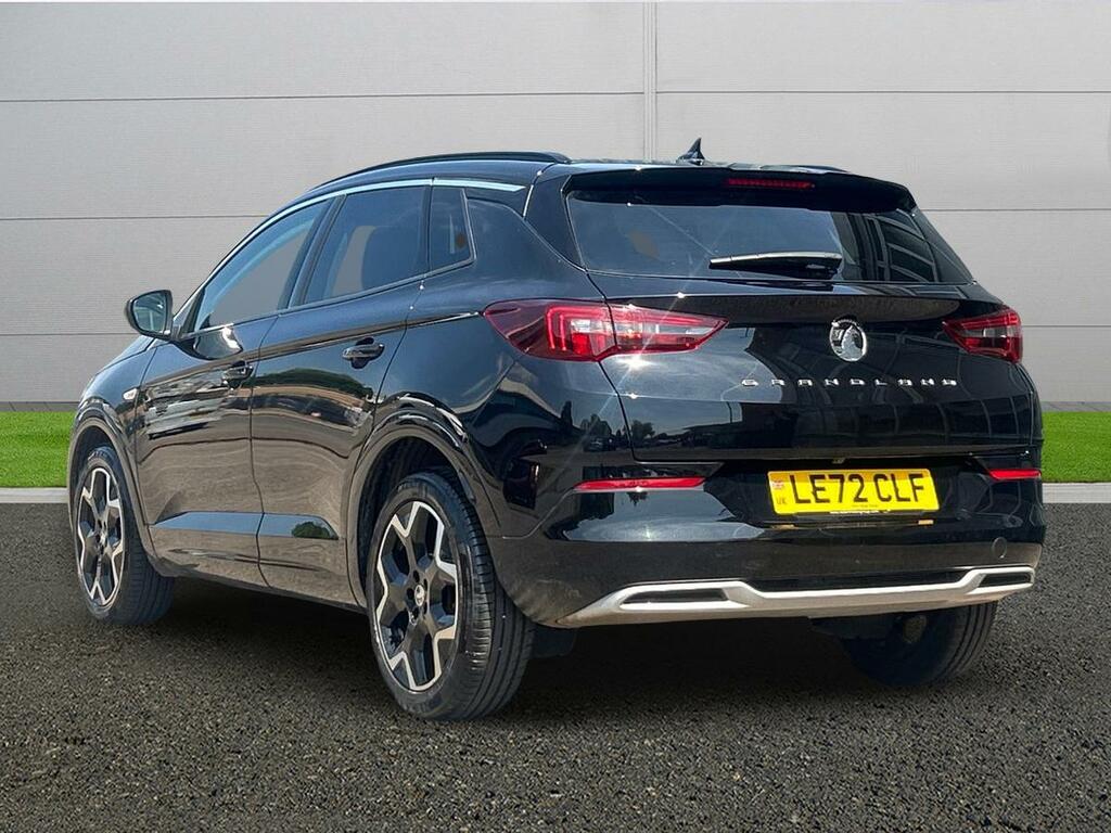 Vauxhall Grandland Elite Black #5