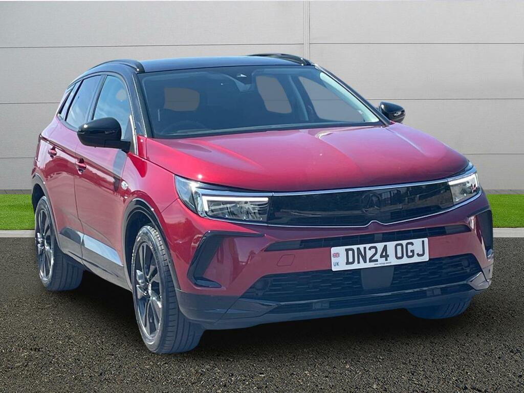 Vauxhall Grandland Gs Red