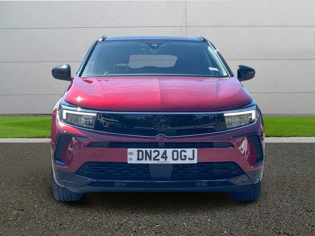 Vauxhall Grandland Gs Red #2