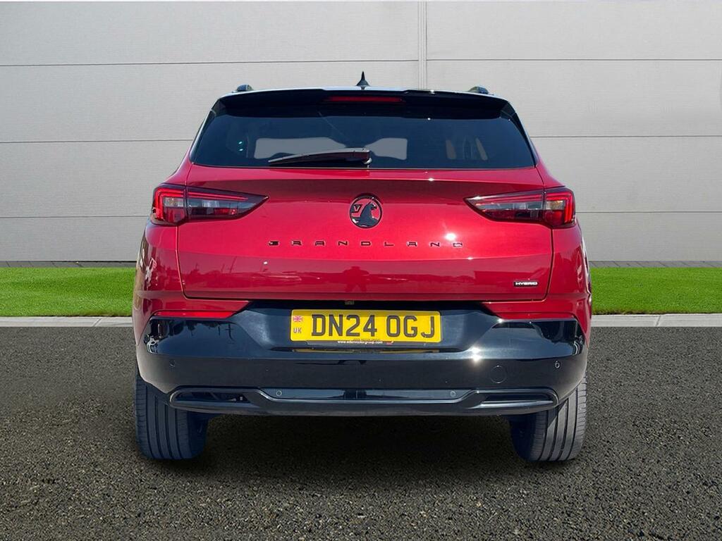 Vauxhall Grandland Gs Red #6