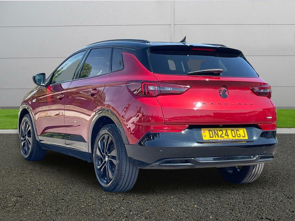 Vauxhall Grandland Gs Red #5