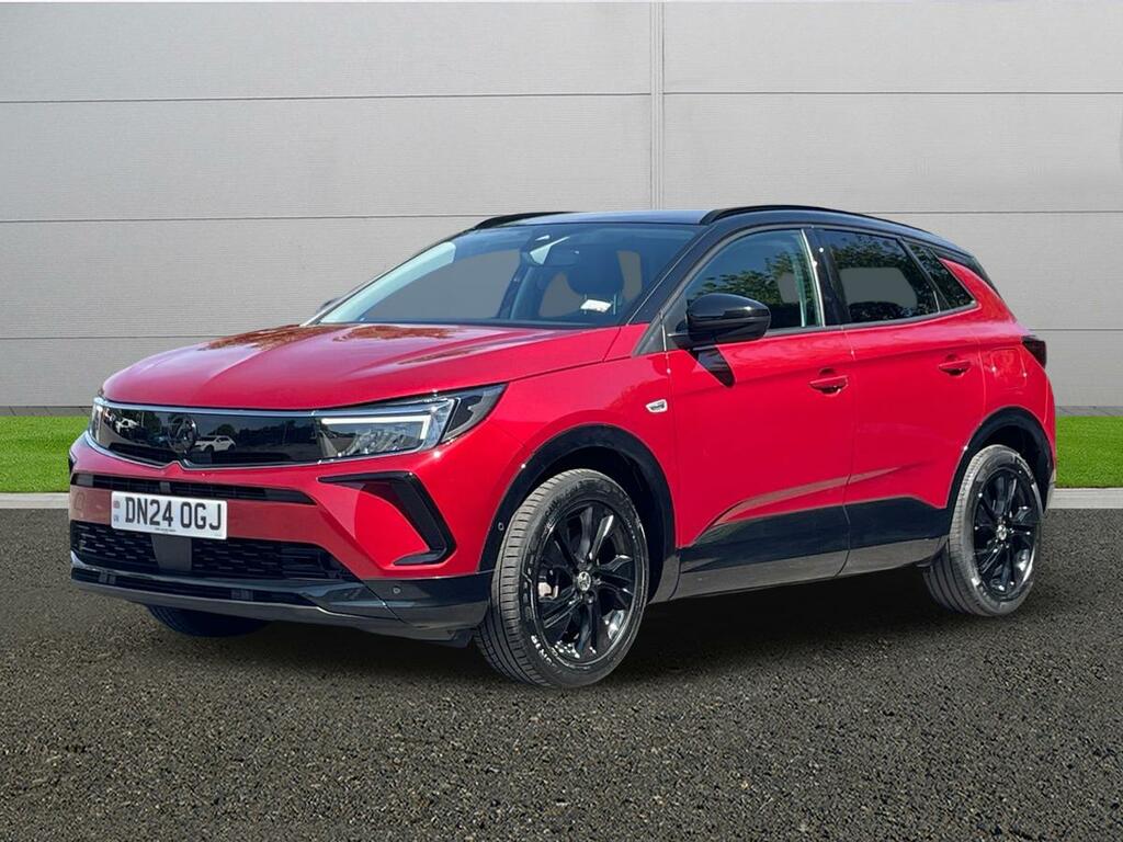 Vauxhall Grandland Gs Red #3
