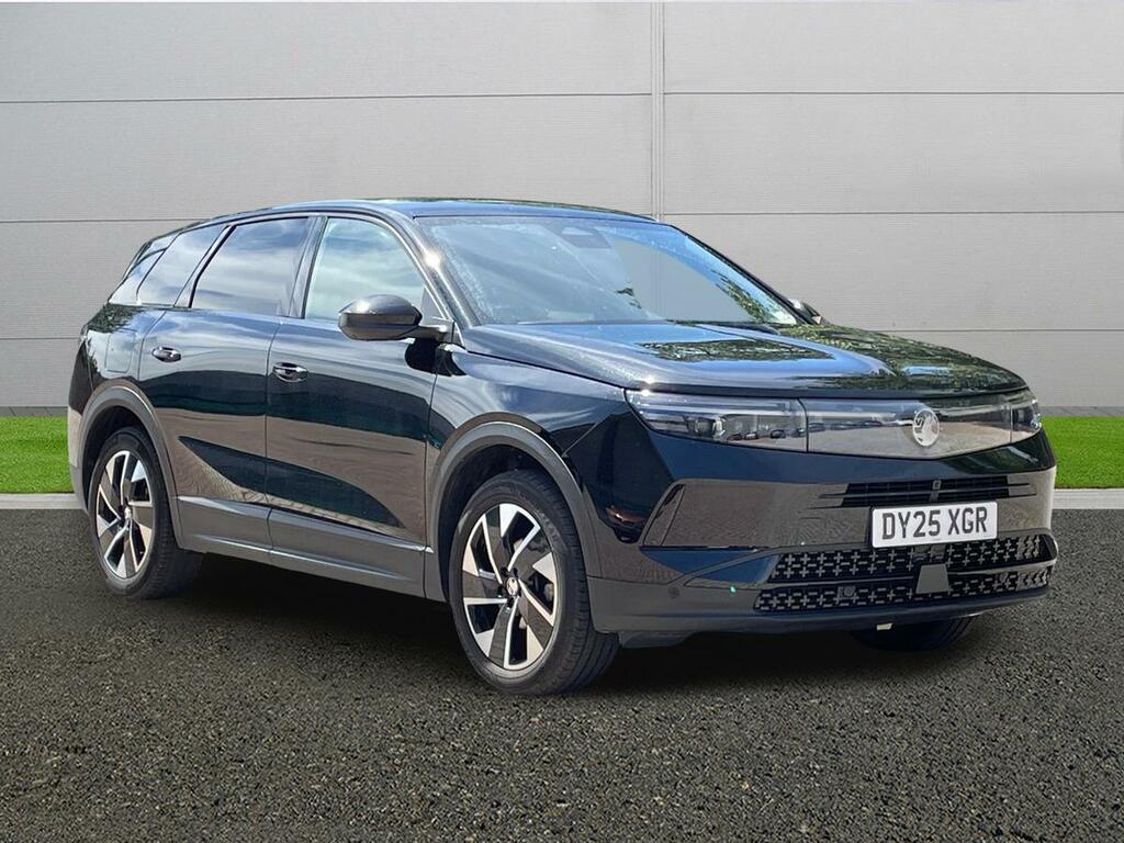 Vauxhall Grandland Ultimate Black