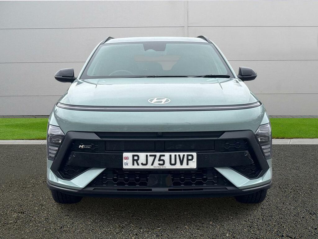 Hyundai Kona N Line S Green #2