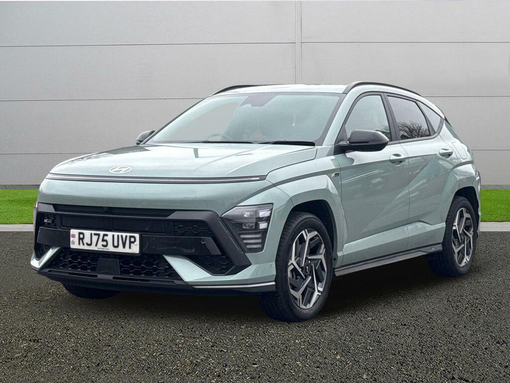 Hyundai Kona N Line S Green #3