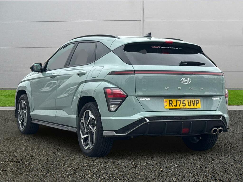Hyundai Kona N Line S Green #5