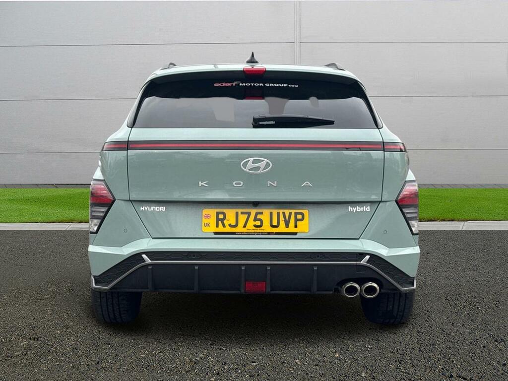 Hyundai Kona N Line S Green #6