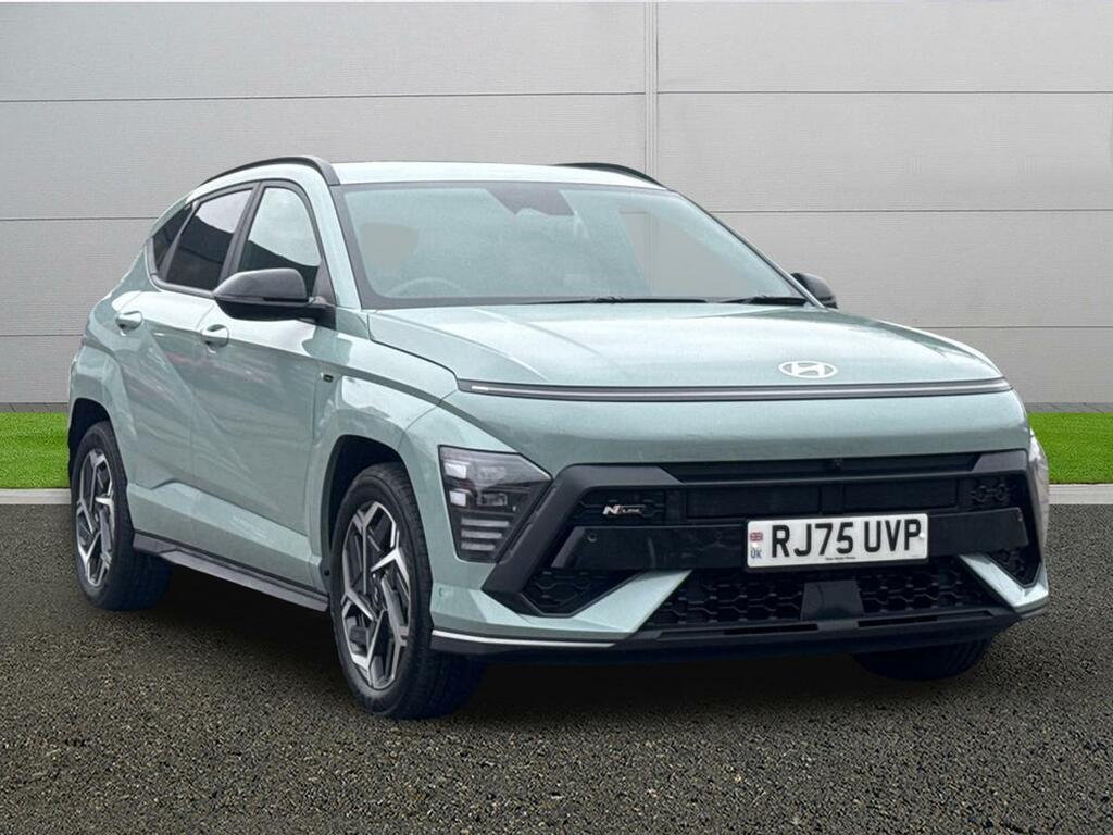 Hyundai Kona N Line S Green