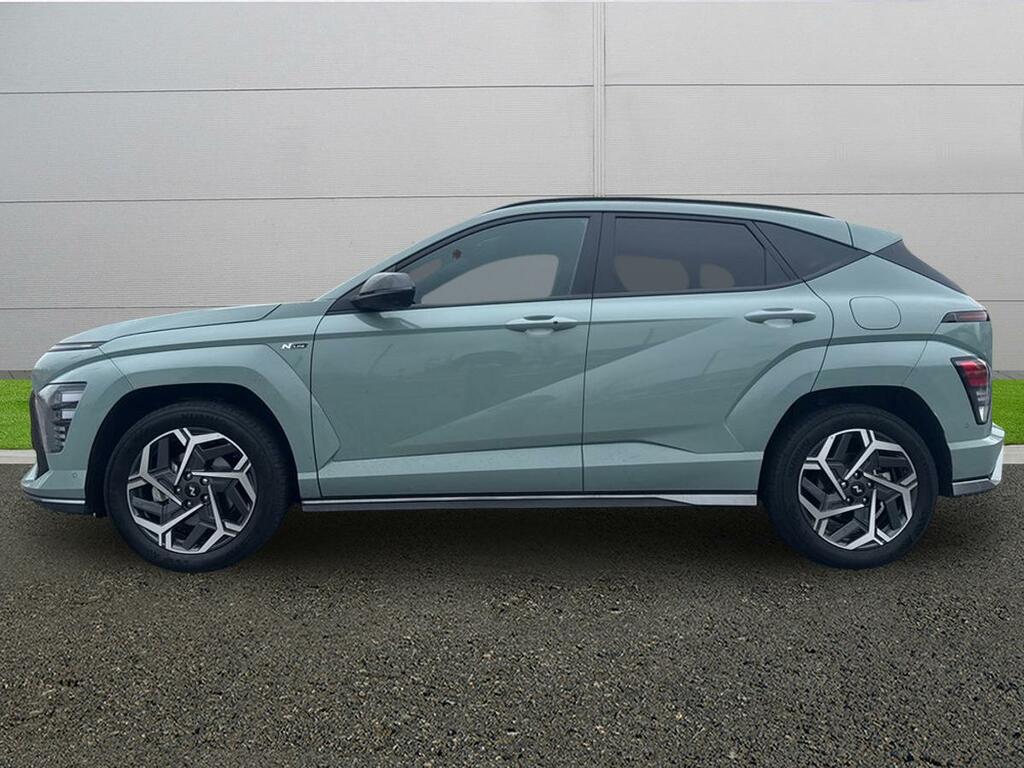 Hyundai Kona N Line S Green #4