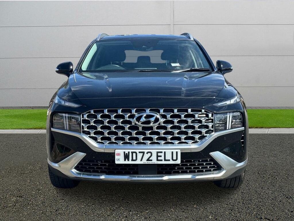 Hyundai Santa Fe Premium Black #2